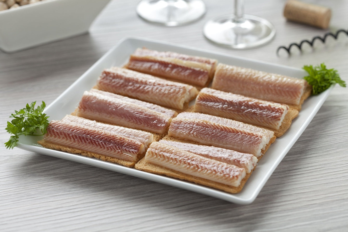 Aalfilet geräuchert - Fischveredelung Nordhauser Mühle