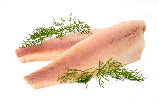 Forellen-Doppelfilet ohne Haut, geräuchert - Fischveredelung Nordhauser Mühle