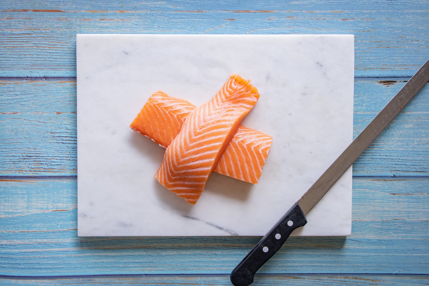 Lachs für Sushi (Rückenfilet), ohne Haut, zum Rohverzehr, 200g/500g, Nordhauser Mühle