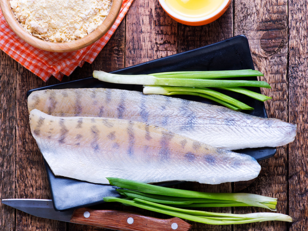 Zanderfilet, fangfrisch, 700g/ 1400g, mit Haut, geschuppt, vakuumiert