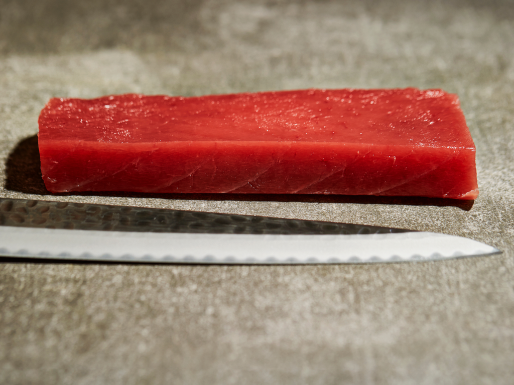 Thunfischfilet- Saku, gefroren 200-240 g, zum Rohverzehr