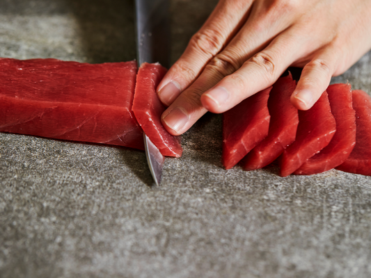 Thunfischfilet- Saku, gefroren 200-240 g, zum Rohverzehr