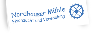 Logo Nordhauser Mühle Onlineshop Fisch online kaufen