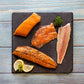 Räucherfischpaket "S", 660g, für 2 Personen, hausgeräuchert, vakuumiert, Nordhauser Mühle