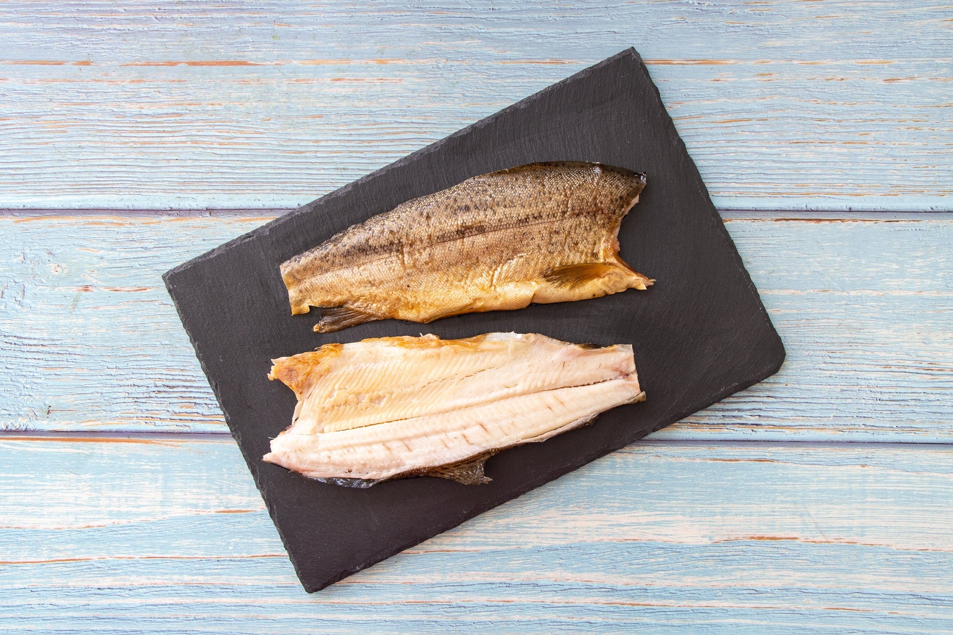 geräucherte forelle aufbewahren Forellen-Doppelfilet, 210g, mit Haut, von Hand geräuchert u. vakuumier – Fischveredelung Nordhauser Mühle